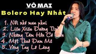 Album  Bolero hay nhất của Võ Mai nhạc công | Nỗi nhớ mưa phai, Những tâm hồn cô đơn