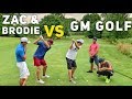 Epic Scramble Golf Match