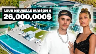JUSTIN BIEBER : VISITE DE SA MAISON À 26 MILLIONS