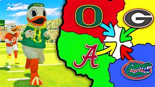 College Football Imperialism: Last Mascot Standing Wins!