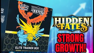 The INSANE GROWTH  of Hidden Fates Pokemon Cards!