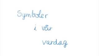 Symboler i vår vardag