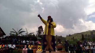 HON AKIFEZA GRACE IN MURORA KISORO DISTRICT (DENZO TV UGANDA)