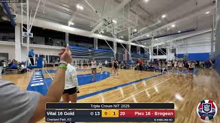 Plex 16 - Brogean vs. Vital 16 Gold (2025.02.15)