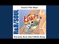 Yah Mo B There (Karaoke-Version) As Made Famous By: James Ingram With Michael McDonald