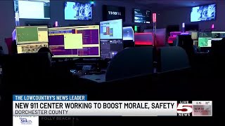 VIDEO: Dorchester Co. 911 dispatchers see boosted morale, public safety with new center