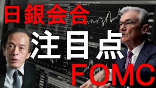 【LIVE】FOMCと日銀会合の結果まとめ！投資家にサンタはくる？🎅