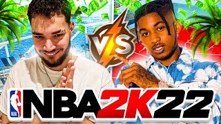 Adin Ross & DDG WAGER for $5,000 on NBA 2K22 *EARLY*