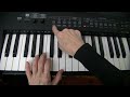 easy play that s amore melody in c major 4keyboard