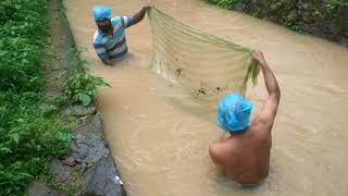 Monsoon fishing kerala