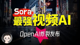 OpenAI 发布地表最强视频模型 Sora - 迈向 AGI 的重要里程碑 | 回到Axton