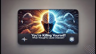 You're killing yourself! What thoughts cause disease?