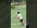 perfect lob defense 😩 tennis