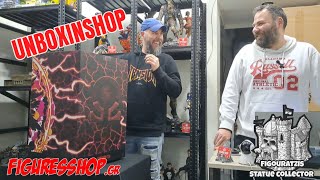 UNBOXINSHOP Episode 6 unboxing Lion-o,King Grayskull and Darkseid Maquette by Sideshow