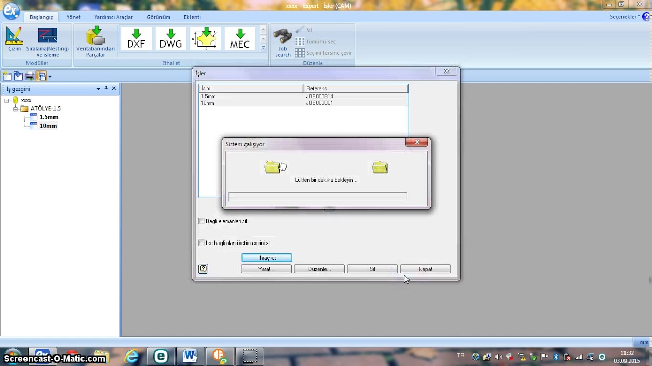 Lantek Tutorial 9 Youtube