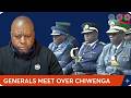 WATCH LIVE: Zimbabwe Generals Meet Over Chiwenga Presidency