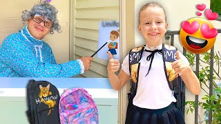 Nastya and her school stories for kids | Compilation of videos for kids