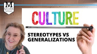Stereotypes vs Generalizations - How to tell them apart (in simple English)