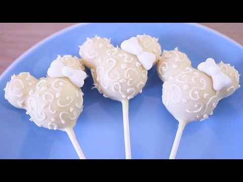 Bride and Groom - DISNEY CAKE POPS Bride and Groom - DISNEY CAKE POPS