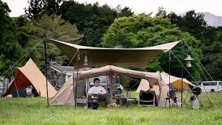 【お洒落キャンプ道具紹介】グルキャンはこれで楽しめる🏕️#332