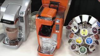 Keurig K15 Personal Coffee Maker w/ My K-Cup \u0026 12 K-Cups on QVC