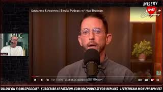 MLC: KB watching Neal Brennan on “How to Handle Death of Abusive, Alcoholic Parent” - 10/3/24