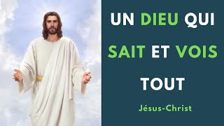 🔴 URGENT: DIEU SAIT ET VOIT TOUT 🙏🏻 | LE MESSAGE DE DIEU POUR TOI AUJOURD'HUI |