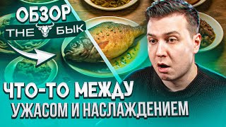 Куча НЕДОВЕСОВ, мясная ПОДОШВА, проверка РОСПОТРЕБНАДЗОРА / Обзор еды из ресторана The Бык
