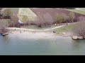 der aileswasensee im winterschlaf dji djimavicmini baggersee footage drohne cinematic see