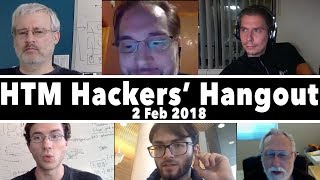HTM Hackers' Hangout - Feb 2, 2018