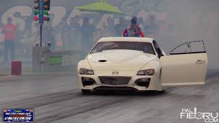 Rotary 13b Turbo Sebastian David 6 59 @209mph en Orlando Speedworld 21 Oct 2017