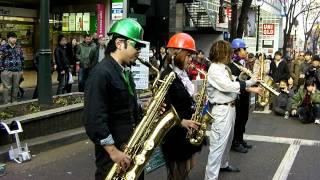 2012 ヘブンアーティストIN 渋谷３サックスアンサンブル