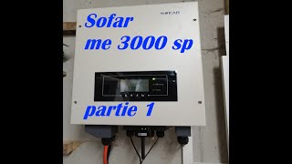 onduleur de stockage 3kw - me-3000sp - sofar