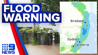 Emergency flood warning issued for Queensland | 9 News Australia