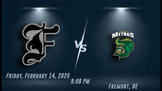 Fremont Flyers Hockey (JV) vs. Omaha Jr Lancers (Fri, Feb 14, 2025 @ 8pm)