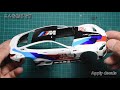 【プラッツ】bmw m8 gte 2019を作ってみた【nunu】