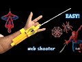 Try This Idea / how to make Spider Man Web shooter //easy making spider man web shooter /paper craft