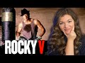 I Liked ROCKY V and I will NOT Apologize!  *** FIRST TIME WATCHING ***