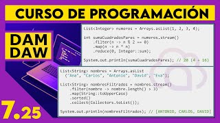 JAVA: Programación funcional ☕ DAM - DAW