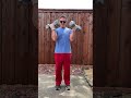 Part 4 of Dano's At-Home Lower Body (Or Full Body) Dumbbell Workout / #shorts / #fitness / #workout