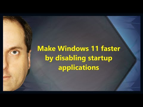 How to disable apps from running at startup on Windows 11