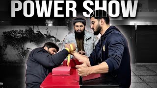 First Table Session After Zarrar Armwrestling Tournament 🔥| Mateen Asif