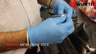 WURTH EPOXY REPAIR STICK 110G