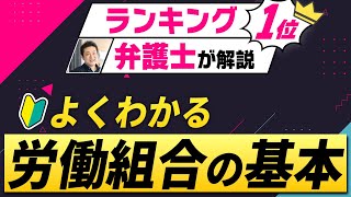 労働組合って何？役割や機能、組合用語などの基本的事項を徹底解説