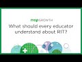 Understanding your MAP Growth RIT scores | 2024 Edition