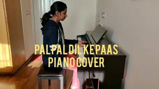 || Pal Pal Dil Ke Paas || Piano Cover-Amishi