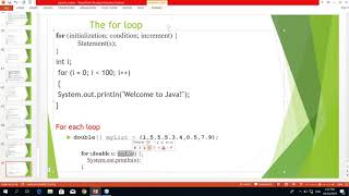 for each loop enhanced for loop in java for beginner in amharic