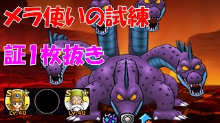 ［DQMLS］メラ使いの試練　証1枚抜き ～508日目～