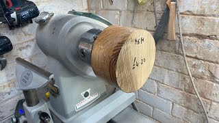 Woodturning - A Potpourri Bowl with Easy Wood Tools