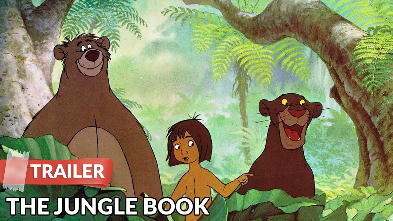 The Jungle Book 1967 Trailer | Disney - YouTube